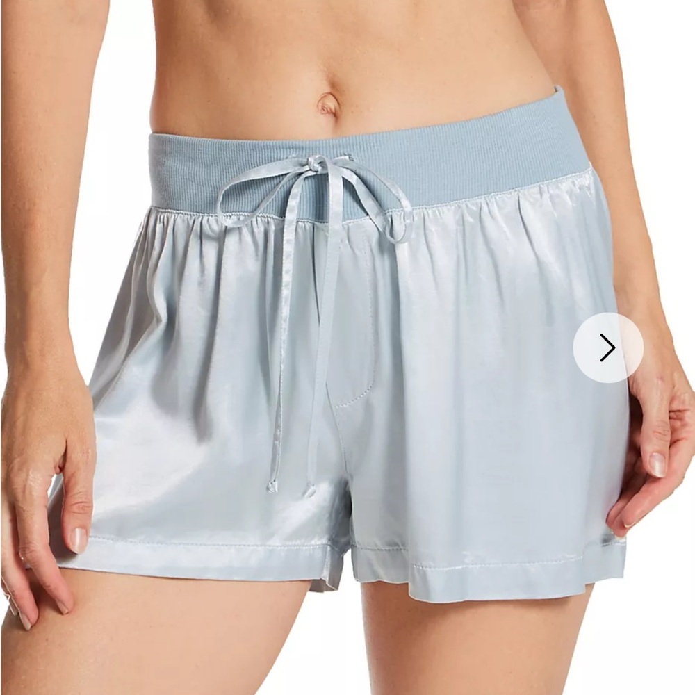 PJ Harlow. XL. Light blue pajama shorts. Like new.